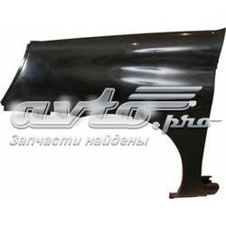 Clio SYMBOL sedan (LB0, LB1, LB2) (1998 - 2008) Sağ ön çamurluk