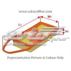 Ford Fiesta Mk5 Hava filtresi