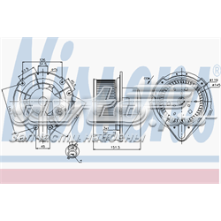Kalorifer fan motoru 87066