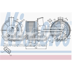 Kalorifer fan motoru 87021