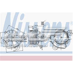 Kalorifer fan motoru 87086