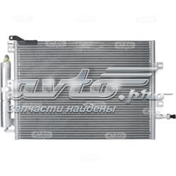 Clio III Klima kondenseri