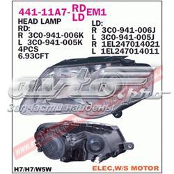 Passat B6 Far Lambası