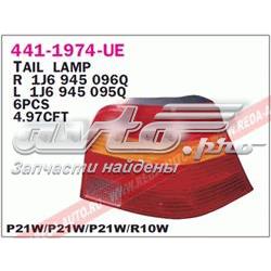 Volkswagen Golf IV Sağ stop lambası