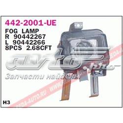 Astra F station wagon (51, 52, F35, M35) (1991 - 2001) Sağ sis farı