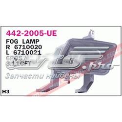 Opel Vectra  Sol sis farı