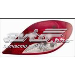 Peugeot 207  Sağ stop lambası