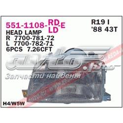 Renault 19 I Far Lambası