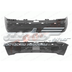Renault Clio II (1998 - 2010) Arka tampon çıkma