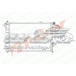Opel Vectra  Motor su radyatörü