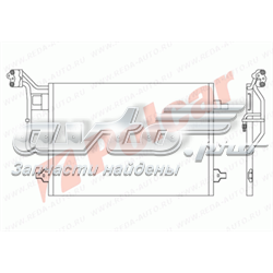 Volkswagen Passat B5 Klima kondenseri