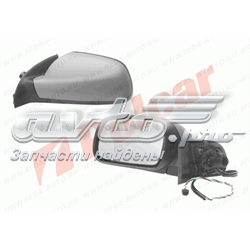 307 hatchback (3A, 3C) (2000 - 2012) Yan ayna