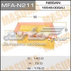 Renault Megane II Hava filtresi