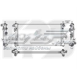 Fiat Ducato III Motor su radyatörü
