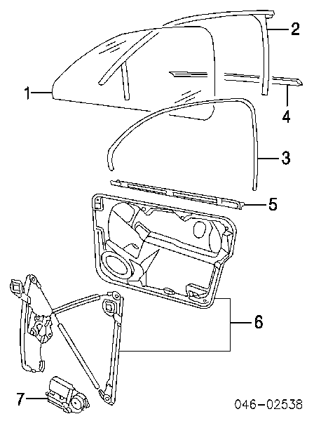 3B1837461 VAG