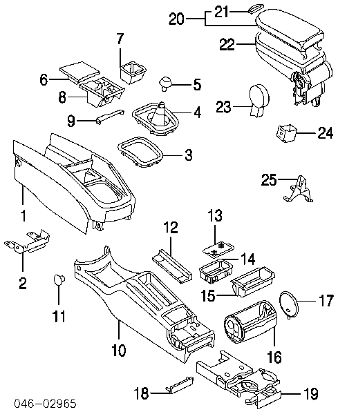 Volkswagen Golf IV (1997 - 2008) Vites kolu körüğü satın al