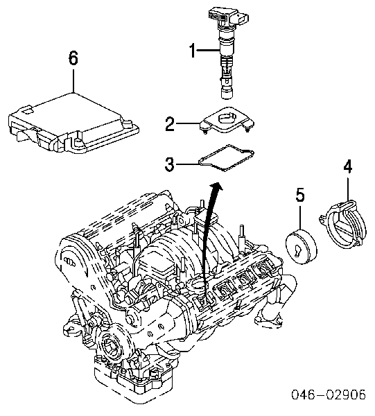 VAG 058905161B