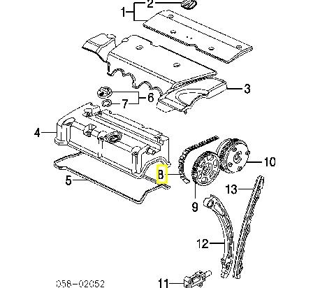 Honda Civic VIII Triger zinciri orijinal