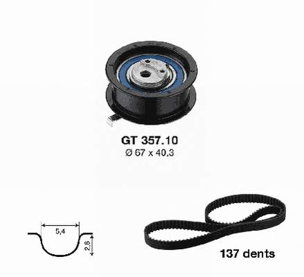 Volkswagen Transporter  Triger set