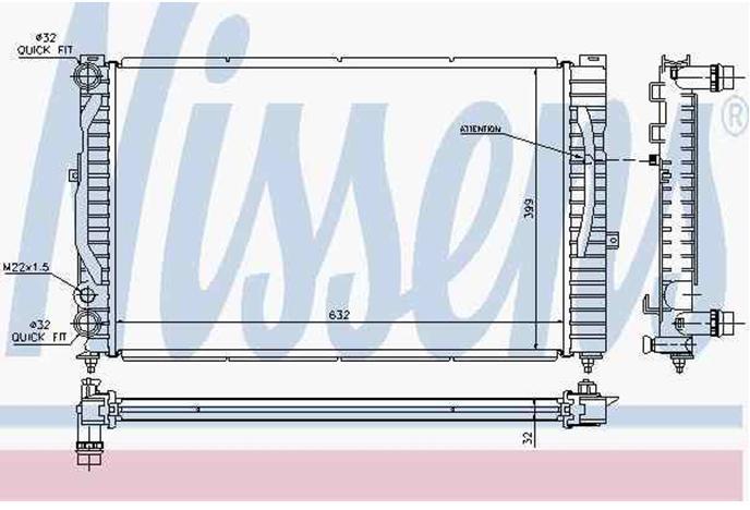 Nissens 60299
