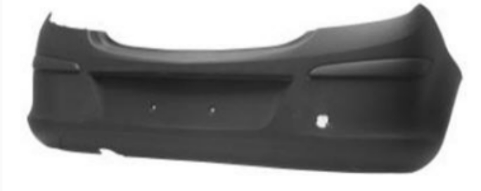 Opel Corsa  (2006 - 2015) Arka tampon çıkma