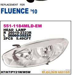 Fluence  Sol ön far
