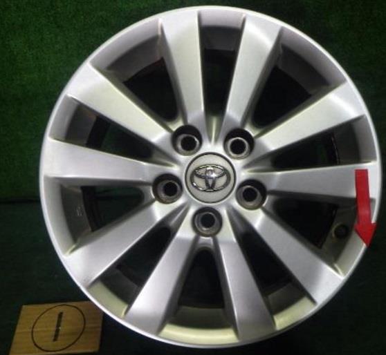 Toyota Corolla  (2006 - 2014) Alaşımlı jantlar (hafif alaşımlı, titanyum) fiyatı