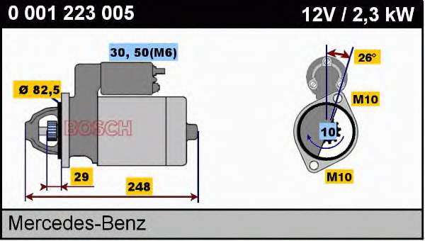 0001223005 Bosch