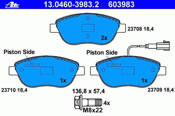 55175317 Fiat/Alfa/Lancia