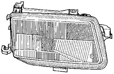 Opel Astra  (1991 - 2001) Sol far 