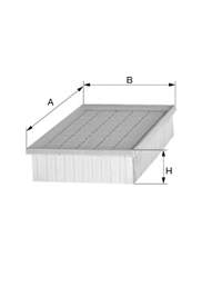 C2326 Mann-Filter