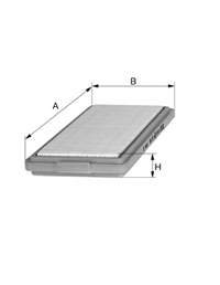 CU2757 Mann-Filter