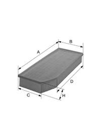 C38145 Mann-Filter