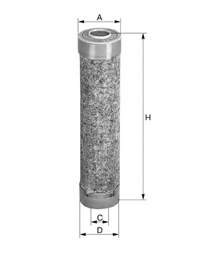 Mann-Filter CF500