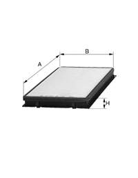 CU2835 Mann-Filter