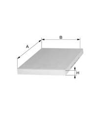 CU2545 Mann-Filter