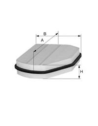 Mann-Filter CUK2897