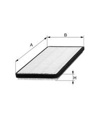 CU3858 Mann-Filter