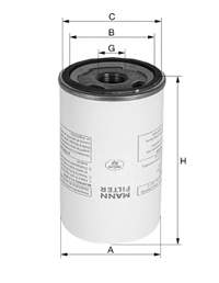 LB 13 145/3 Mann-Filter