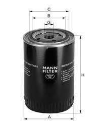 W8005 Mann-Filter