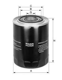 WP1169 Mann-Filter