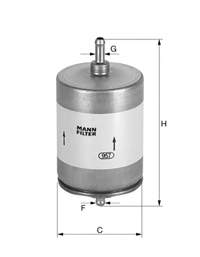 WK613 Mann-Filter