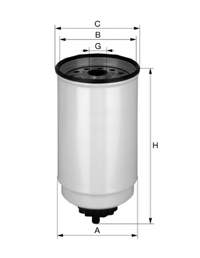 Mann-Filter WK880
