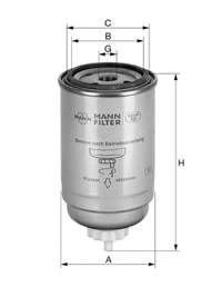 WK821 Mann-Filter