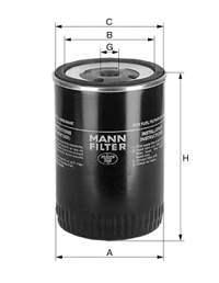 WK1168 Mann-Filter