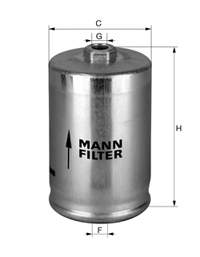 WK725 Mann-Filter
