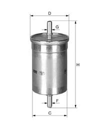 Mann-Filter WK512
