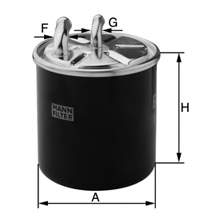 WK 820 Mann-Filter