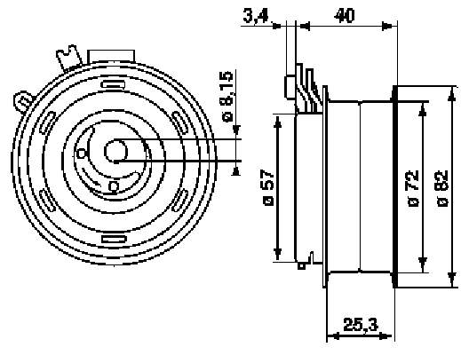 SKF VKM11113
