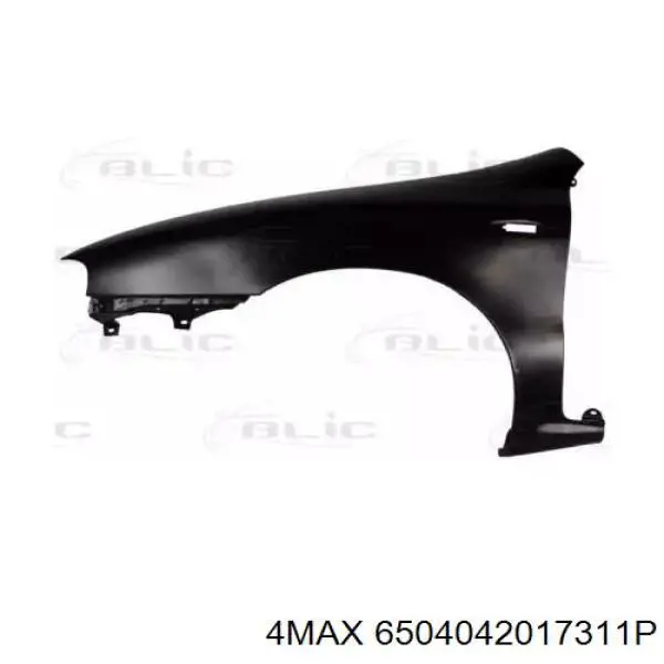 Fiat Marea  (1996 - 2007) Sol ön çamurluk fiyatı